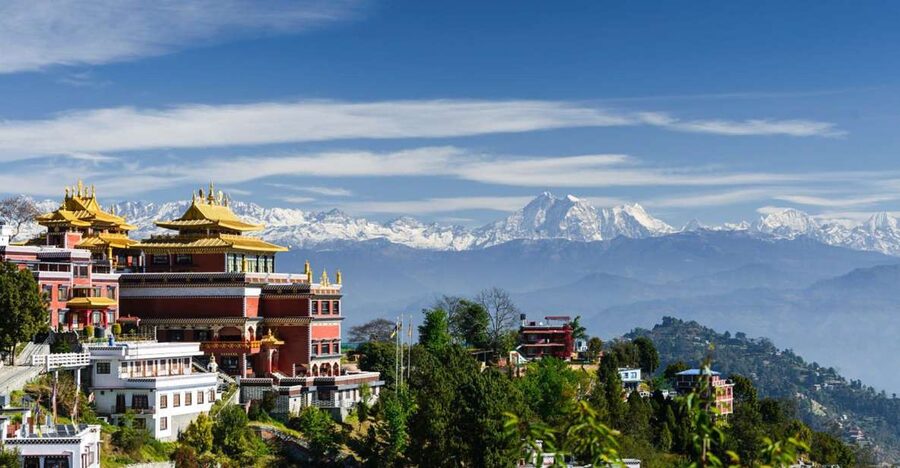 From Kathmandu: Nagarkot Tour Package 1 Nights 2 Days - Day 1: Bhaktapur Durbar Square before the Nagarkot hills