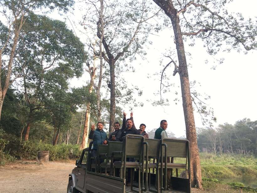From Kathmandu or Pokhara 3 day Chitwan Tour with Rafting - Three hours on the Trisuli River