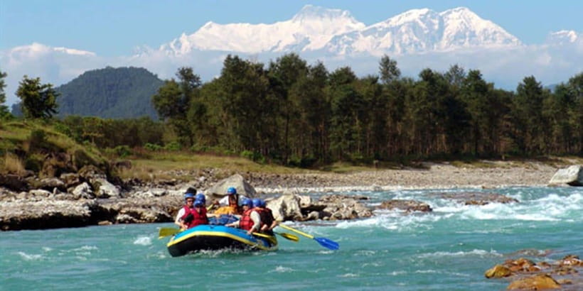 From Kathmandu or Pokhara 3 day Chitwan Tour with Rafting - Tharu village and evening cultural program