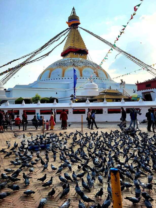 From Kathmandu: Pashupatinath, Boudhanath and Bhaktapur Tour - Bhaktapur Durbar Square: the longest and most rewarding stop