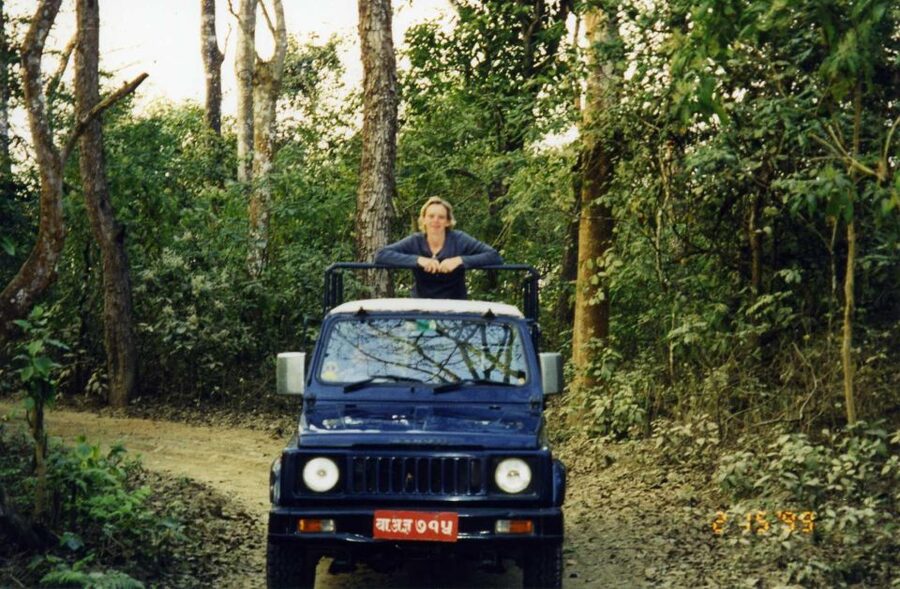 From Kathmandu/Pokhara: 3-Day All-Inclusive Chitwan Safari - The road to Sauraha takes patience
