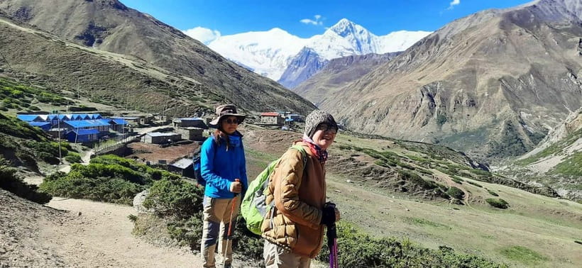From Kathmandu/Pokhara: 9-Day Annapurna Circuit Trek - The jump to Ledar at 4,250 meters