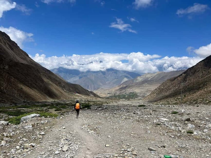 From Kathmandu/Pokhara: 9-Day Annapurna Circuit Trek - The flight or bus back to Pokhara
