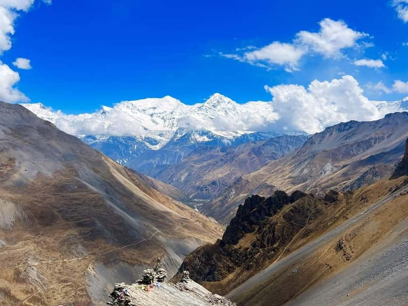 From Kathmandu/Pokhara: 9-Day Annapurna Circuit Trek - The rough road into Chame