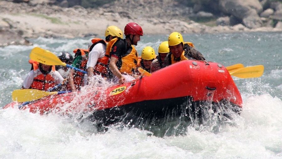 From Kathmandu / Pokhara / Chitwan: River Rafting - 1 Day - Getting to the river from Kathmandu, Pokhara, Chitwan, or Lumbini