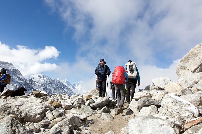 From Kathmandu: Private 14-Day Everest Base Camp Trek - The Lukla flight and the walk to Namche Bazaar