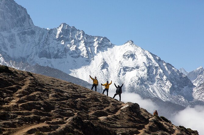 From Kathmandu: Private 14-Day Everest Base Camp Trek - Lobuche, Gorakshep, and Everest Base Camp