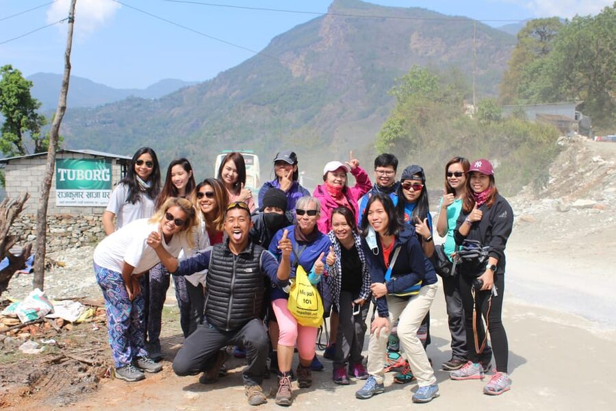 From Kathmandu : Shivapuri To Sundarijal Day hiking - Climbing for views over the Kathmandu Valley
