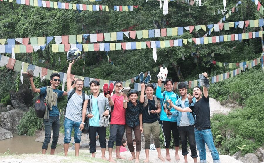 From Kathmandu : Shivapuri To Sundarijal Day hiking - The guide makes the biggest difference