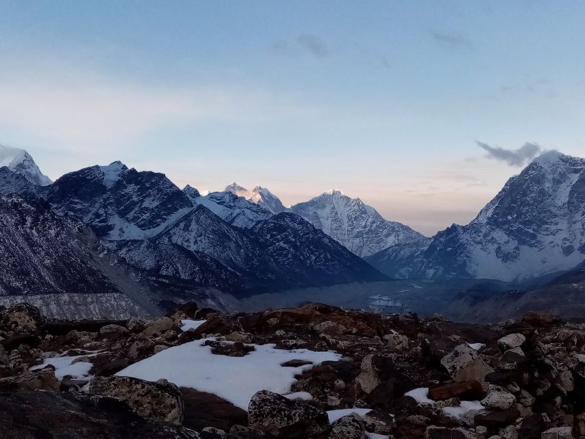 From Lukla: 10-Day Guided Trek to Everest Base Camp Trek - Lobuche to Everest Base Camp and the Khumbu glacier