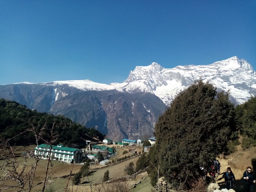 From Lukla: 10-Day Guided Trek to Everest Base Camp Trek - Namche’s acclimatization hike to Everest View Hotel