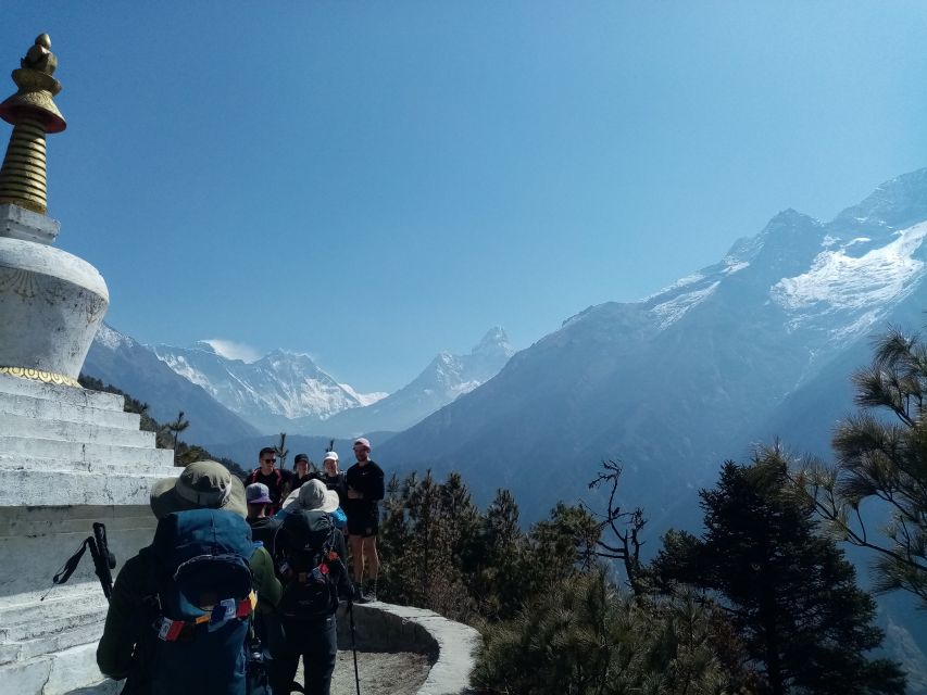 From Lukla: 10-Day Guided Trek to Everest Base Camp Trek - Namche to Tengboche and the monastery visit