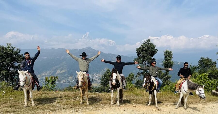 From Pokhara: 2.5 Hours Horseback Riding Adventure - From Pokhara’s Streets Toward The Lake
