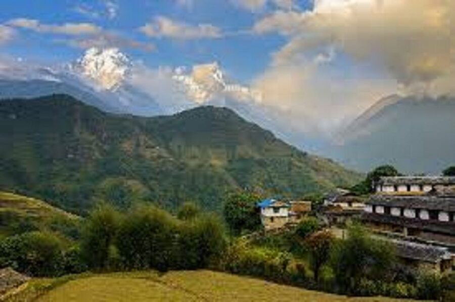 From Pokhara: 3 Day Amazing Ghandruk Poon Hill Trek - From Pokhara to Ghandruk by Four-Wheel Drive