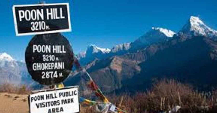 From Pokhara: 3 Day Amazing Ghandruk Poon Hill Trek - Day Two: Tadapani to Ghorepani at 2,874 Meters