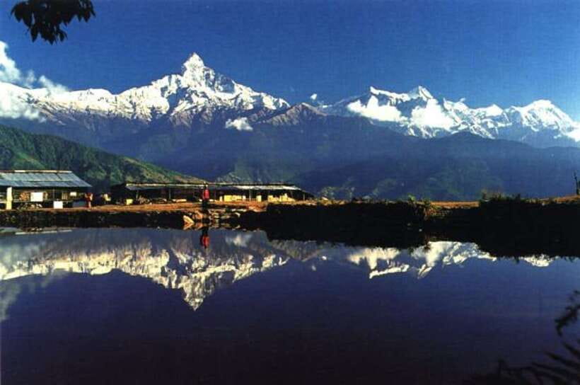 From Pokhara: 3 Day Dhampus-Sarangkot Trek - Day one: Phedi, Dhampus, and Australian Camp