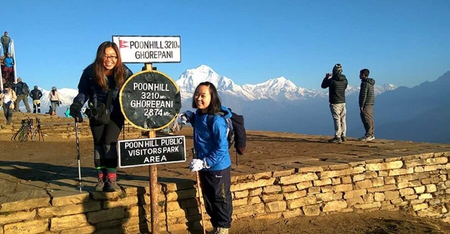 From Pokhara: 3-Day Ghorepani Poonhill Short Trek - What the $160 price covers