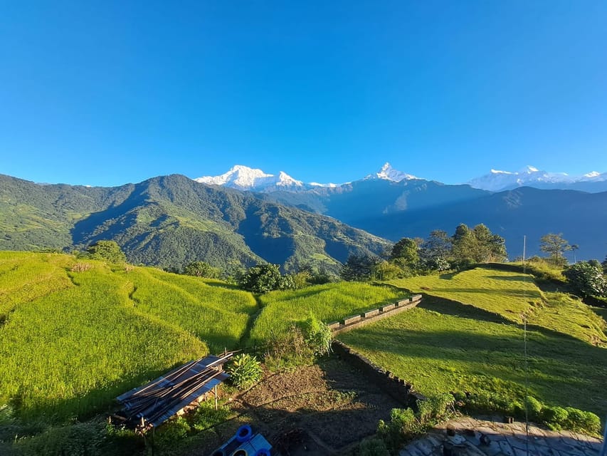 From Pokhara: 3-Day Ghorepani Poonhill Short Trek - Booking flexibility and basic logistics