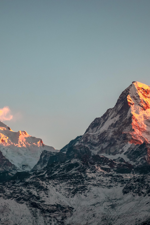 From Pokhara: 3-Day Ghorepani Poonhill Short Trek - Day one: Pokhara, Nayapul, and the climb to Ulleri