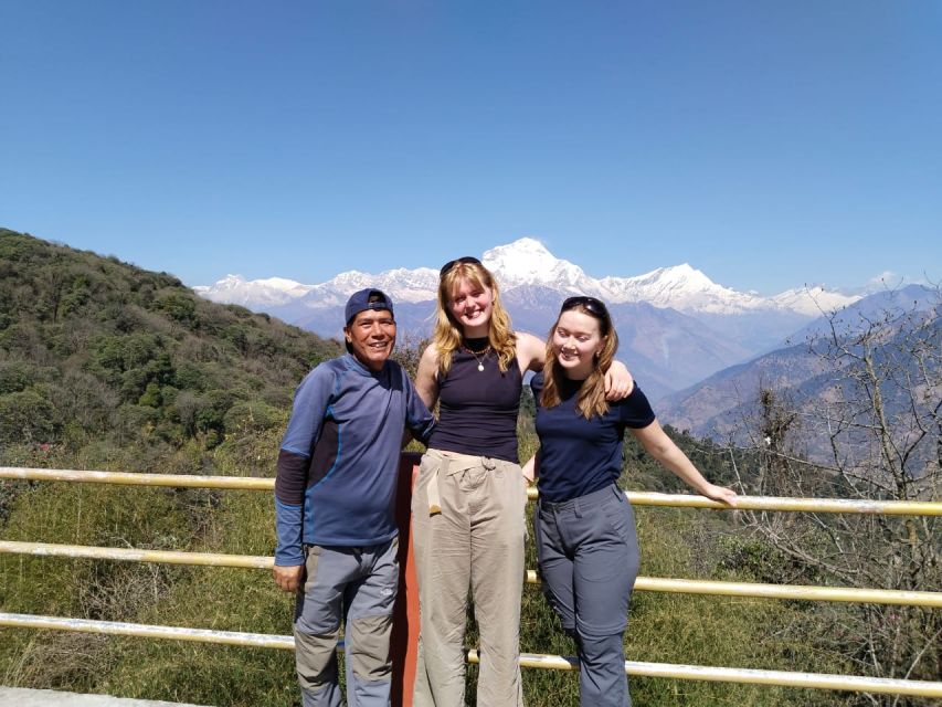 From Pokhara: 4-Day Annapurna and Poon Hill Himalayan Trek - Key points at a glance