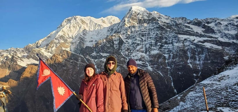 From Pokhara: 4-Day Mardi Himal Base Camp Guided Trekking - Day 2: Forest Camp to High Camp at 3,550 meters