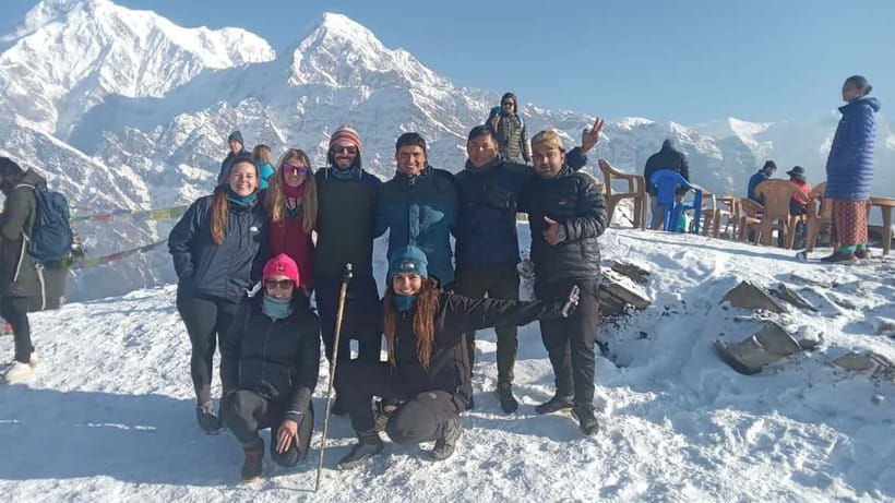 From Pokhara: 4-Day Mardi Himal Base Camp Guided Trekking - Day 1: Pokhara to Forest Camp at 2,600 meters