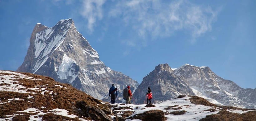 From Pokhara: 4-Day Mardi Himal Base Camp Trek - Day 2: Forest Camp to High Camp and the serious climb