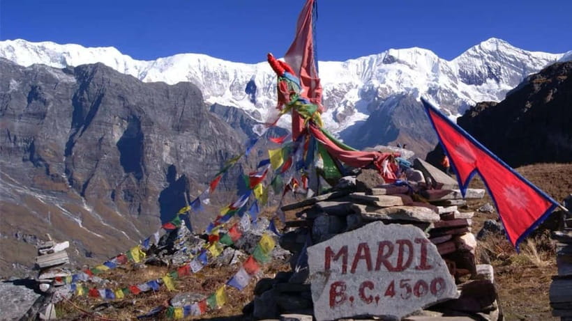 From Pokhara: 4-Day Mardi Himal Base Camp Trek - What the $138 price really includes