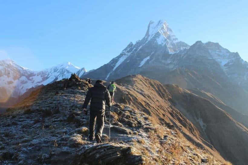 From Pokhara: 4-Day Mardi Himal Base Camp Trek - Day 1: Kande to Forest Camp through Australian Camp