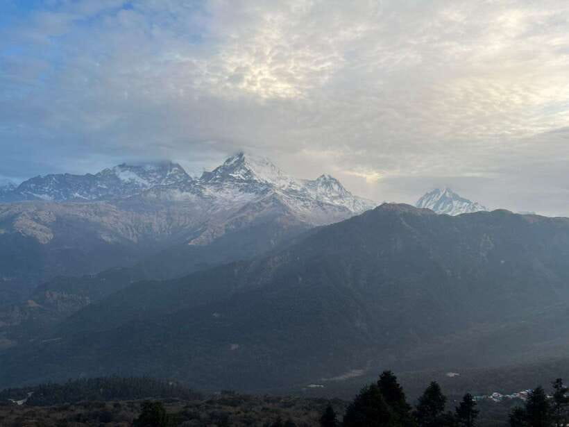 From Pokhara: 4-Day Poon Hill Trek with Transfers - Day One: Pokhara to Nayapul and the Climb to Ulleri