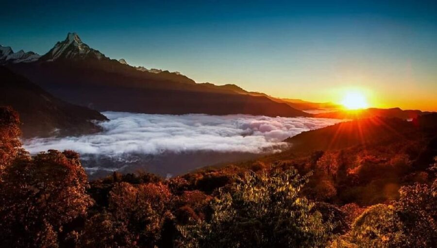 From Pokhara: 5-Day Annapurna Basecamp Trek with Hot Springs - Why this five-day route works