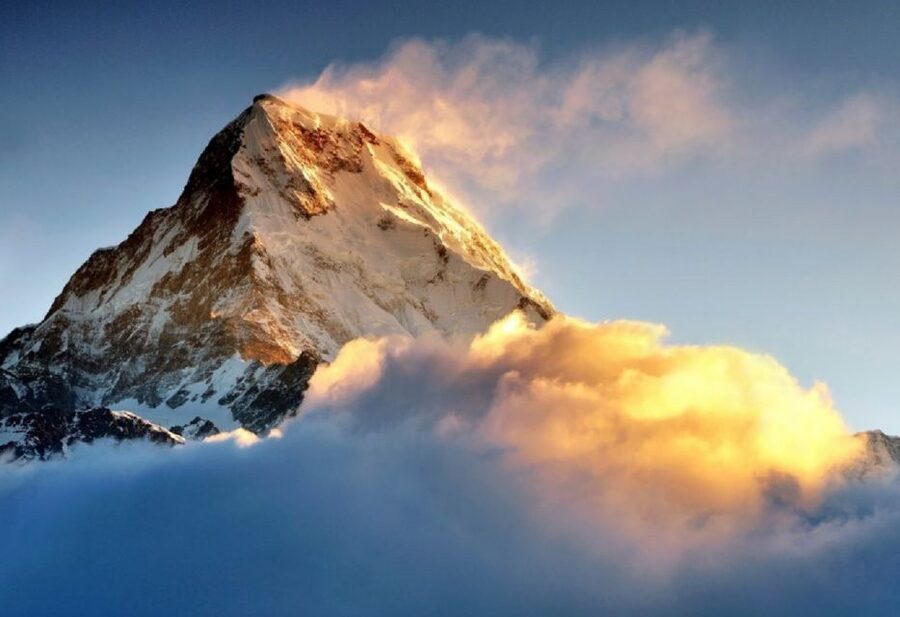 From Pokhara: 5-Day Annapurna Basecamp Trek with Hot Springs - Deurali to Annapurna Base Camp at 4,130 meters