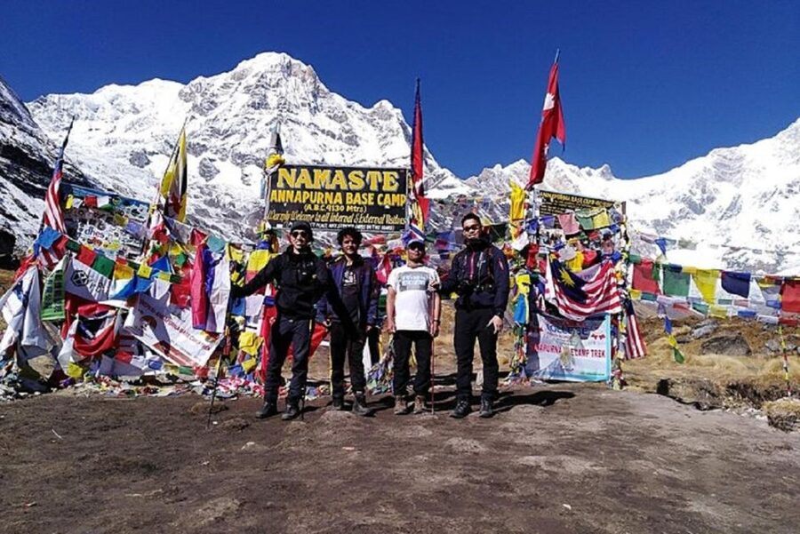 From Pokhara: 5-Day Annapurna Basecamp Trek with Hot Springs - Returning downhill from ABC to Bamboo