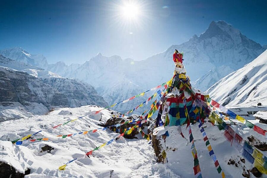 From Pokhara: 5-Day Annapurna Basecamp Trek with Hot Springs - Bamboo to Jhinu Danda and the hot springs