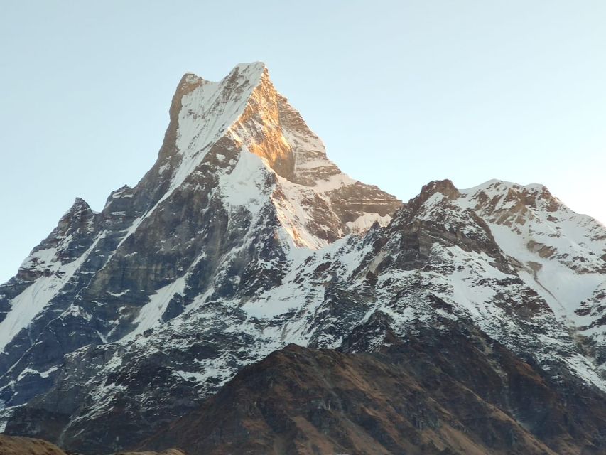 From Pokhara: 5-Day Annapurna Basecamp Trek with Hot Springs - Tea houses, meals, and daily comfort