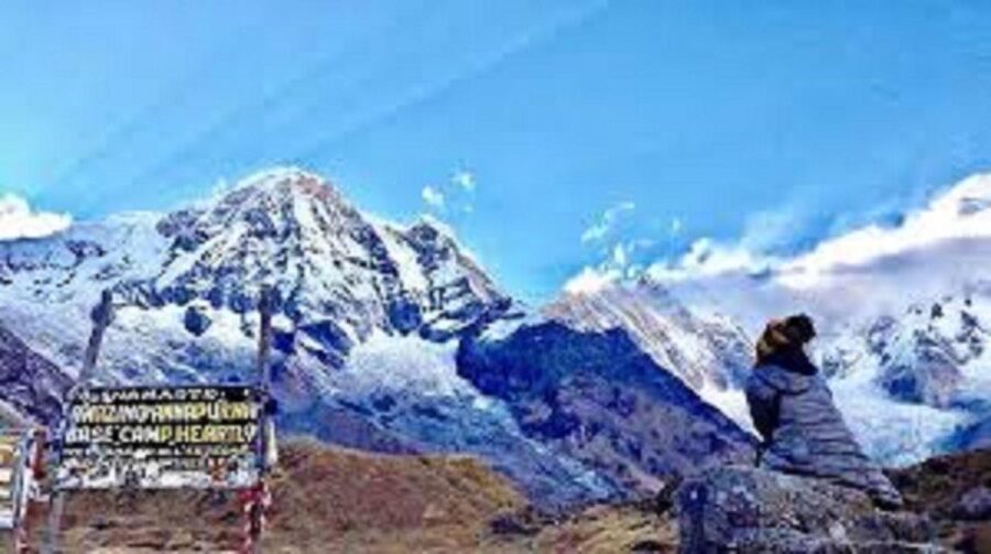 From Pokhara: 5-Day Annapurna Basecamp Trek with Hot Springs - From Pokhara to Jhinu Danda and Sinuwa