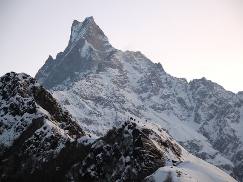 From Pokhara: 5-Day Mardi Himal Base Camp Trek - Day four: sunrise at Mardi Himal Base Camp