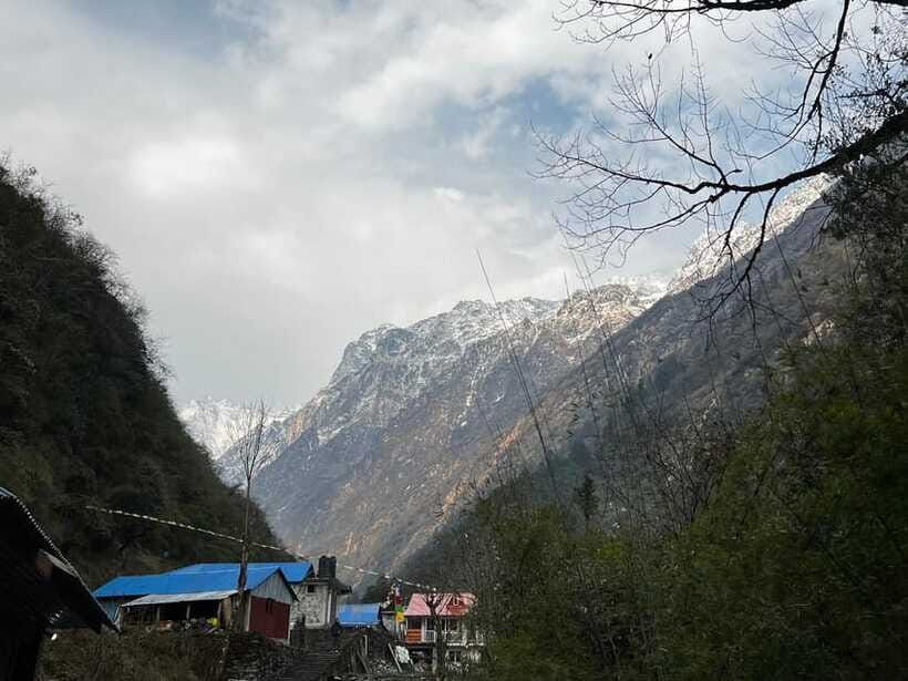 From Pokhara: 7-Day Annapurna Base Camp Trek - Tea Lodges, Food, and Local Contact