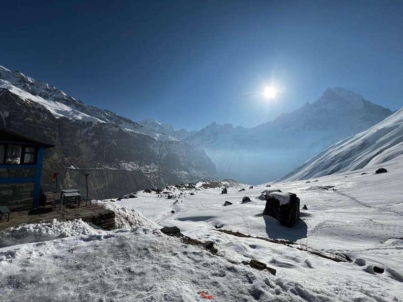 From Pokhara: 7-Day Annapurna Base Camp Trek - Day Three: A Gentler Walk to Deurali