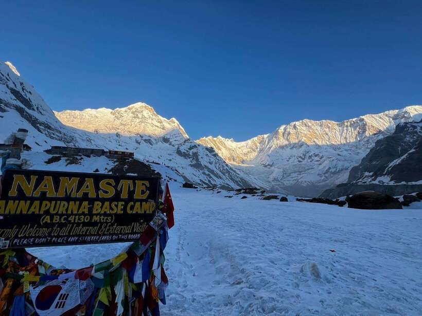 From Pokhara: 7-Day Annapurna Base Camp Trek - Day Four: Machhapuchhre Base Camp and Annapurna Base Camp