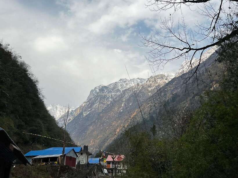 From Pokhara: 7-Day Annapurna Base Camp Trek - Day One: From Pokhara to Jhinu Danda