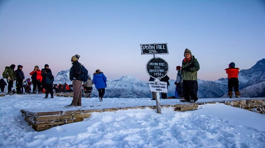 From Pokhara 7 Days (ABC) Trek With Poon Hill Sunrise - The route in plain terms