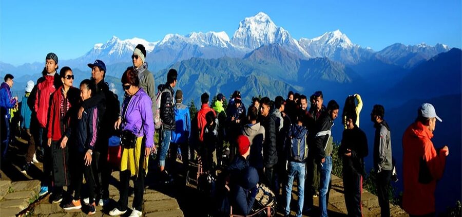From Pokhara 7 Days (ABC) Trek With Poon Hill Sunrise - Day 5: Machhapuchhre Base Camp to Annapurna Base Camp