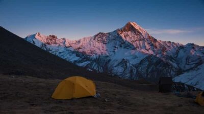 7 Days Backpackers On a Budget Trek T0 ABC