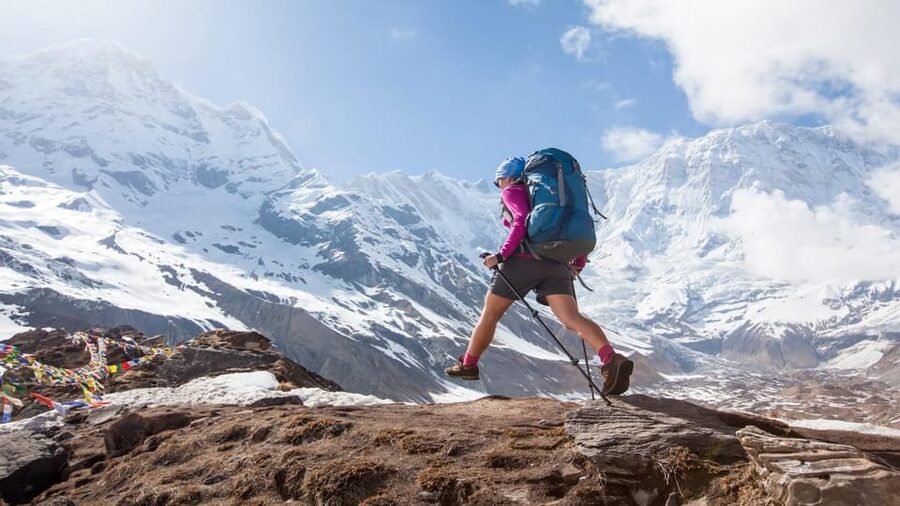 From Pokhara: 7 Days Backpackers On a Budget Trek T0 ABC - What the $176 price really covers