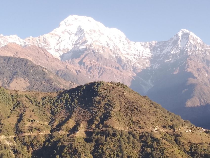 From Pokhara: 7 Days Budget backpackers group ABC Trek - What the $213 price really covers