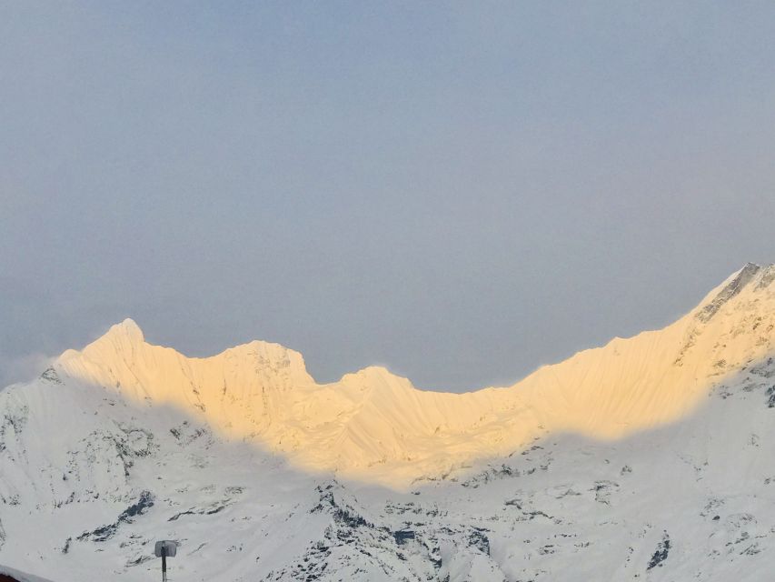 From Pokhara: 7 Days Budget backpackers group ABC Trek - Day 7: Kyumi to Siwai, Nayapul, and Pokhara