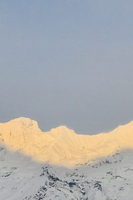 From Pokhara: 7 Days Budget backpackers group ABC Trek - Day 1: Pokhara to Nayapul and Ghandruk