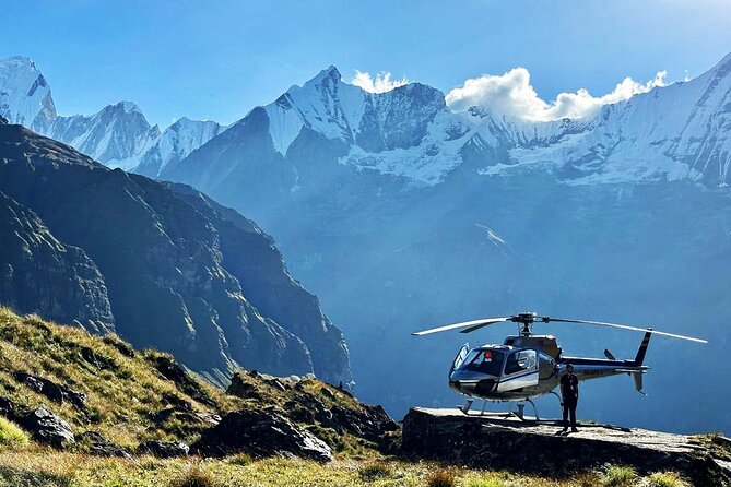From Pokhara: Annapurna Base Camp (ABC) Helicopter Landing Tour - Key points to know before booking