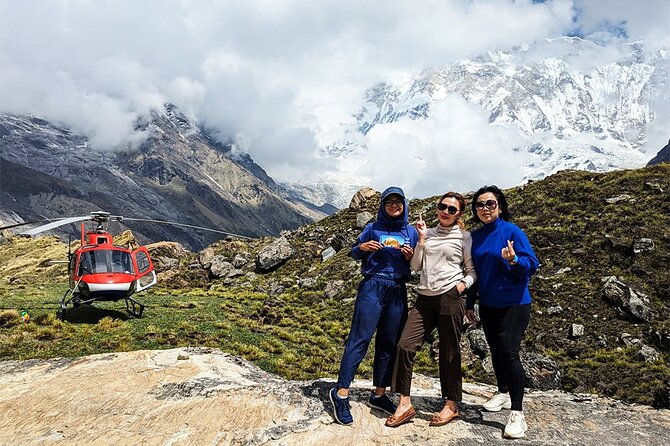 From Pokhara: Annapurna Base Camp (ABC) Helicopter Landing Tour - The flight above Annapurna’s valleys
